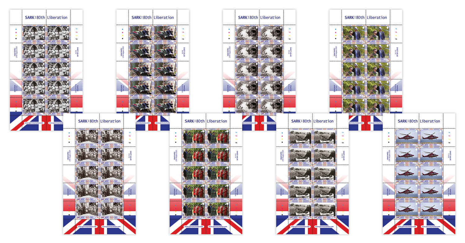Sheets of 10